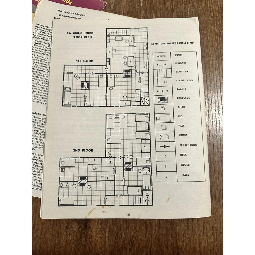 1981 DUNGEONS & DRAGONS 